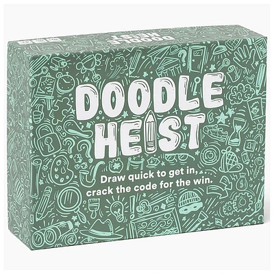 Doodle Heist Party Drawing Game