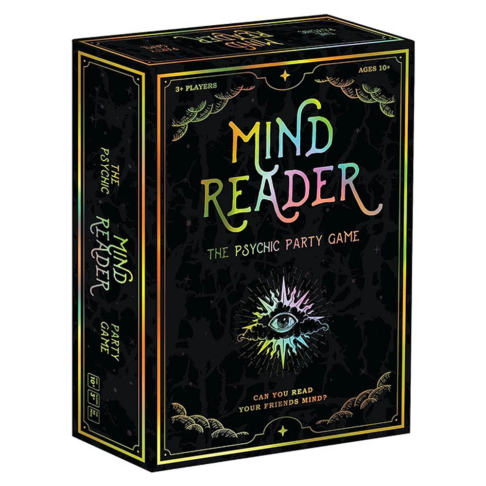 Mind Reader The Psychic Party Game