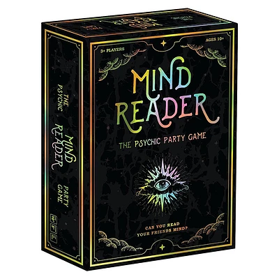 Mind Reader The Psychic Party Game