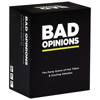 Bad Opinions – The Family Party Game of Hot Takes & Sizzling Debates