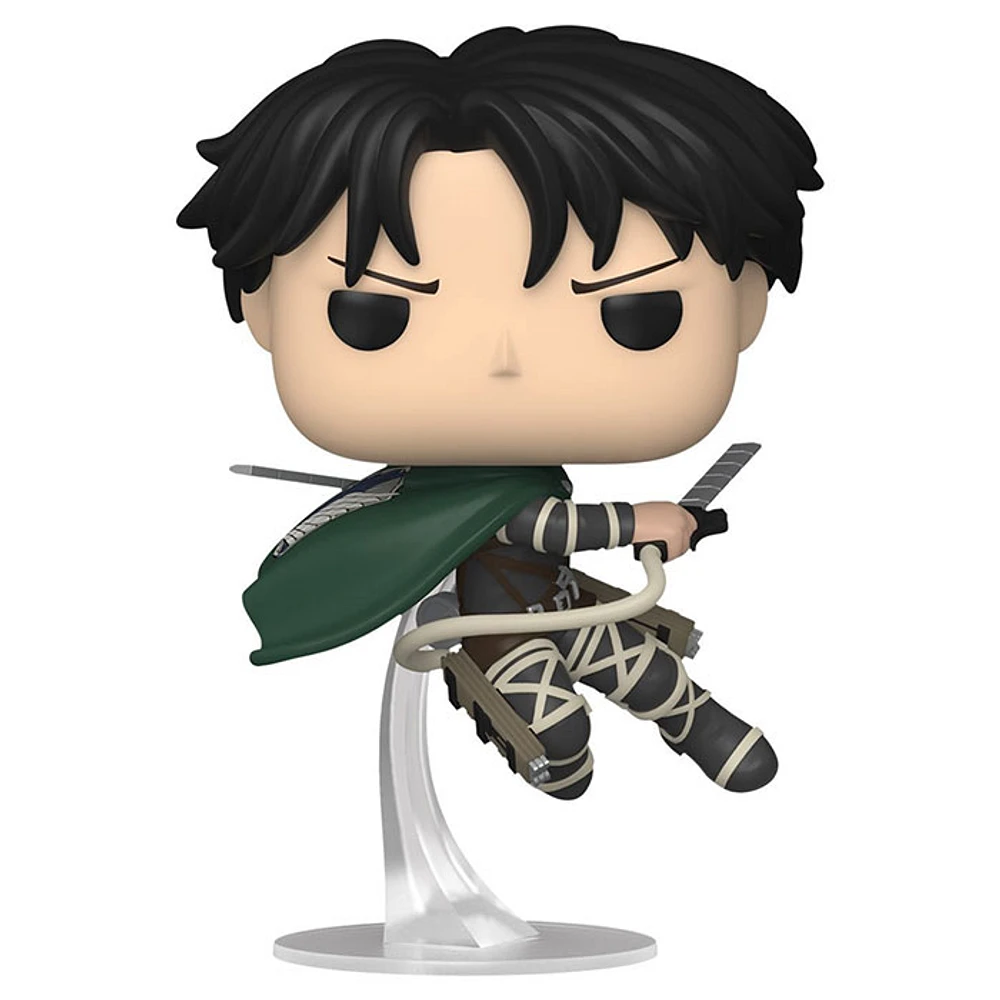 Funko Pop! Attack On Titan Captain Levi Ackerman (Final Season)