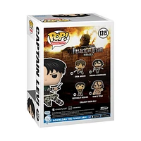 Funko Pop! Attack On Titan Captain Levi Ackerman (Final Season)