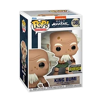 Funko Pop! Avatar The Last Airbender King Bumi  Entertainment Earth Exclusive