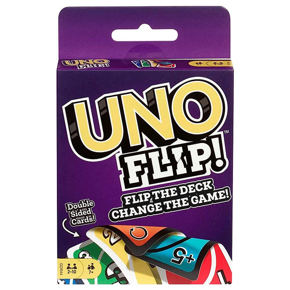 UNO FLIP Family Card Game