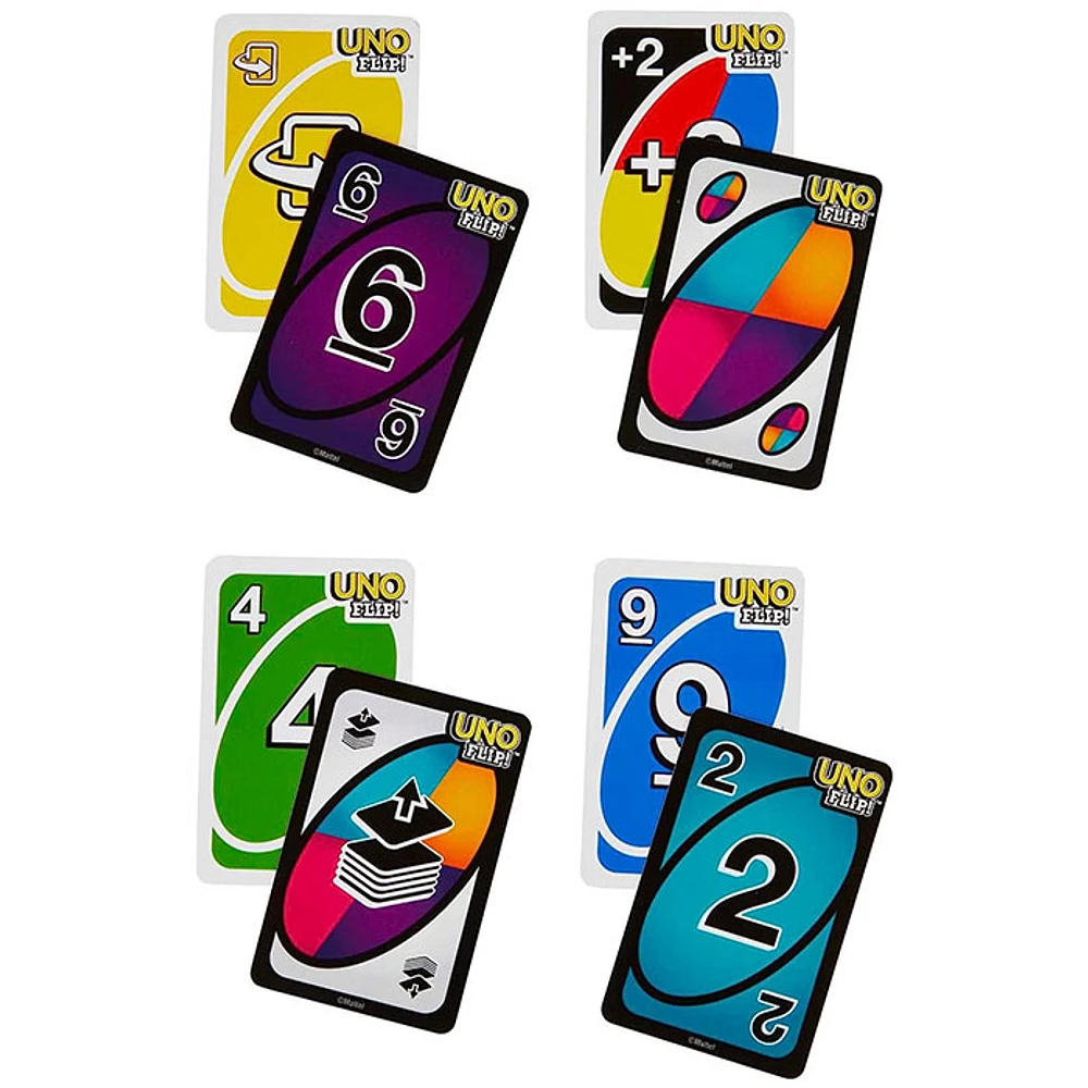 UNO FLIP Family Card Game