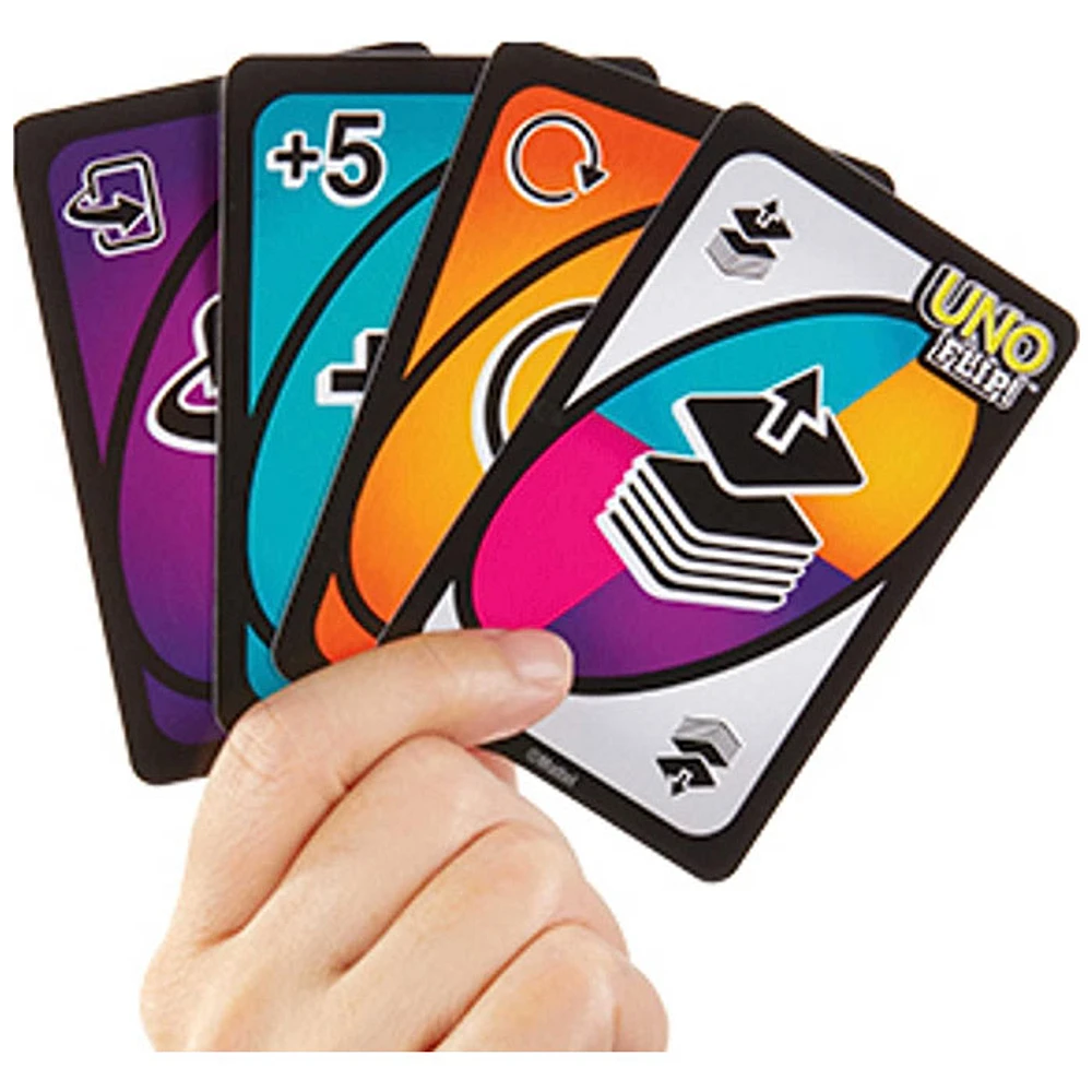 UNO FLIP Family Card Game