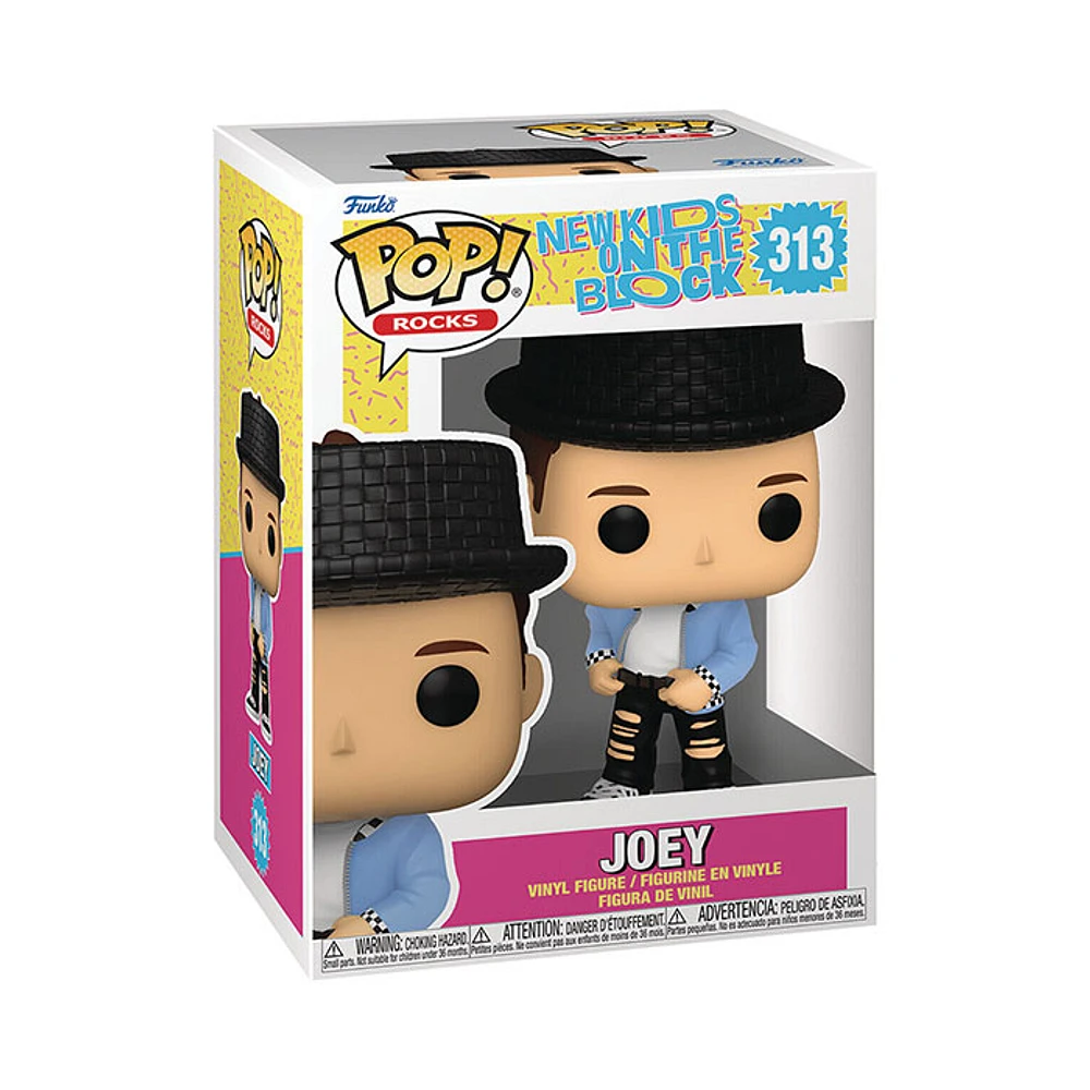 Funko Pop! Rocks New Kids on The Block Joey