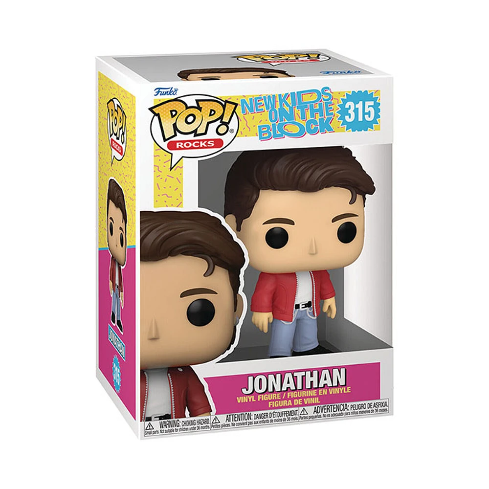 Funko Pop! Rocks New Kids on The BlockJonathan