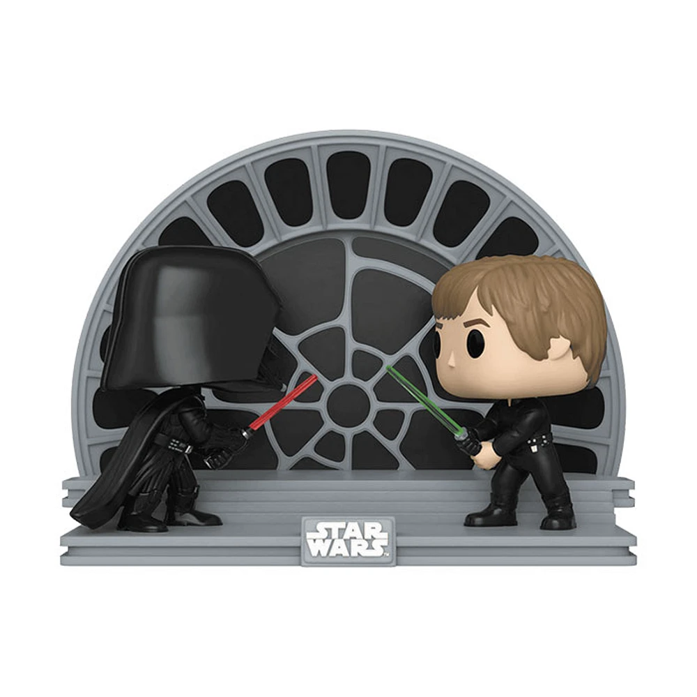 Funko Pop! Moment Darth Vader VS Luke Skywalker Return of the Jedi