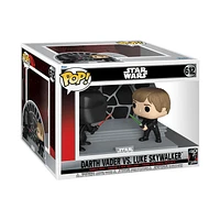 Funko Pop! Moment Darth Vader VS Luke Skywalker Return of the Jedi