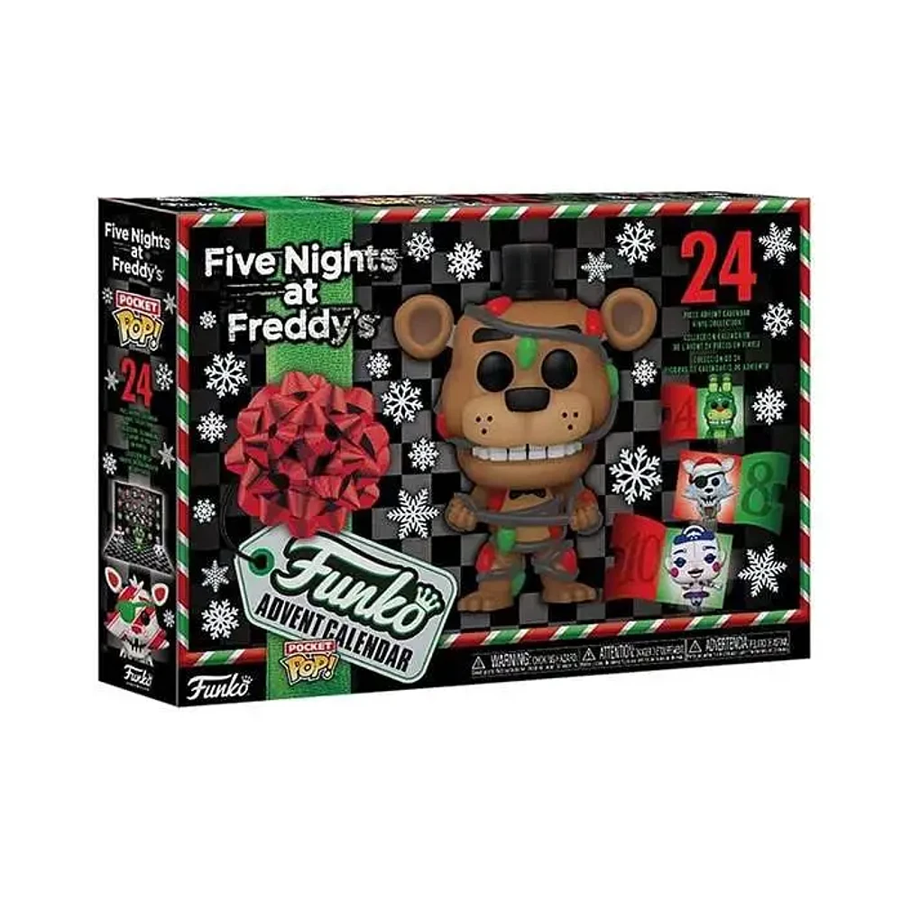 Funko! Five Nights at Freddy s 2023 Advent Calendar