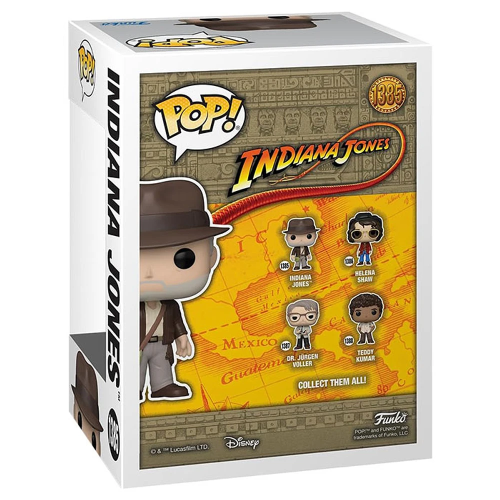 Funko Pop! Movies Indiana Jones and The Dial of Destiny Indiana Jones