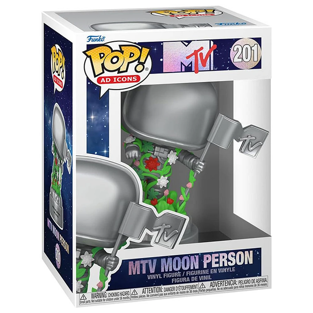 Funko Pop! Ad Icons MTV 40th Anniversary Moon Person