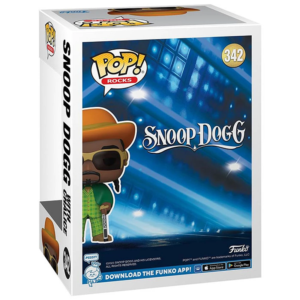 Funko Pop! Rocks Snoop Dogg with Chalice