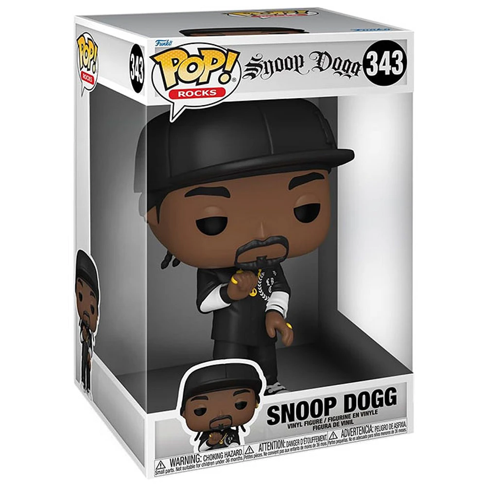 Funko Pop! Jumbo Snoop Dogg (Drop It Like It’s Hot)