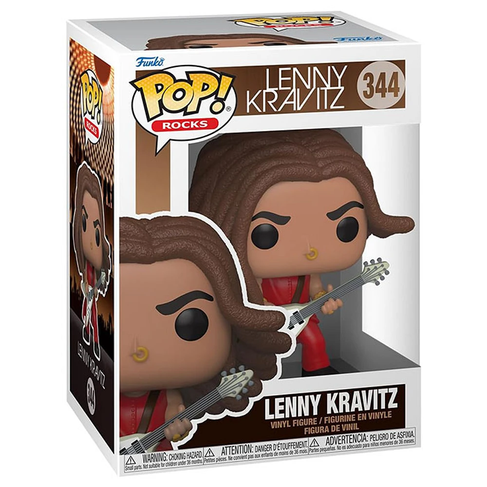 Funko Pop! Rocks Lenny Kravitz