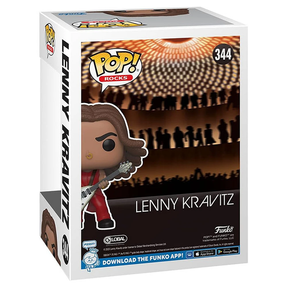 Funko Pop! Rocks Lenny Kravitz