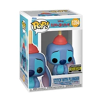 Funko Pop! Lilo & Stitch Stitch with Plunger