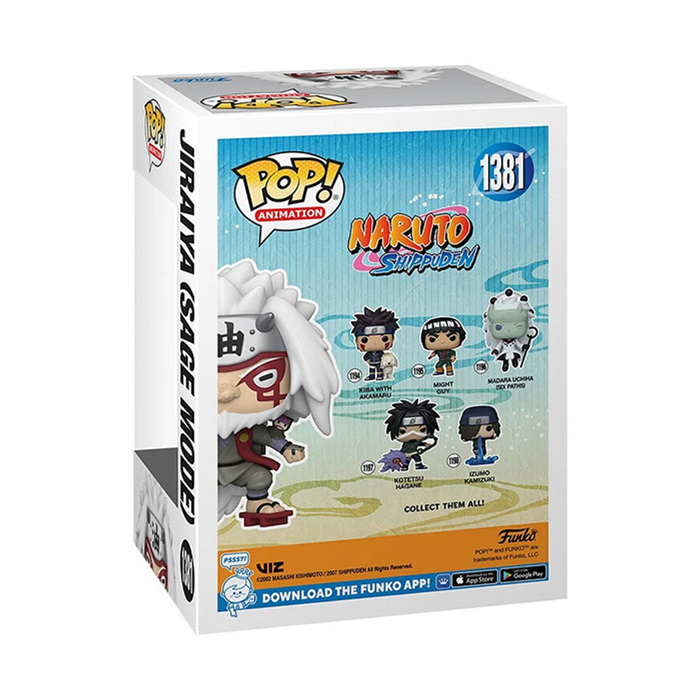 Funko Pop! Naruto Shippuden Jiraiya Sage Mode