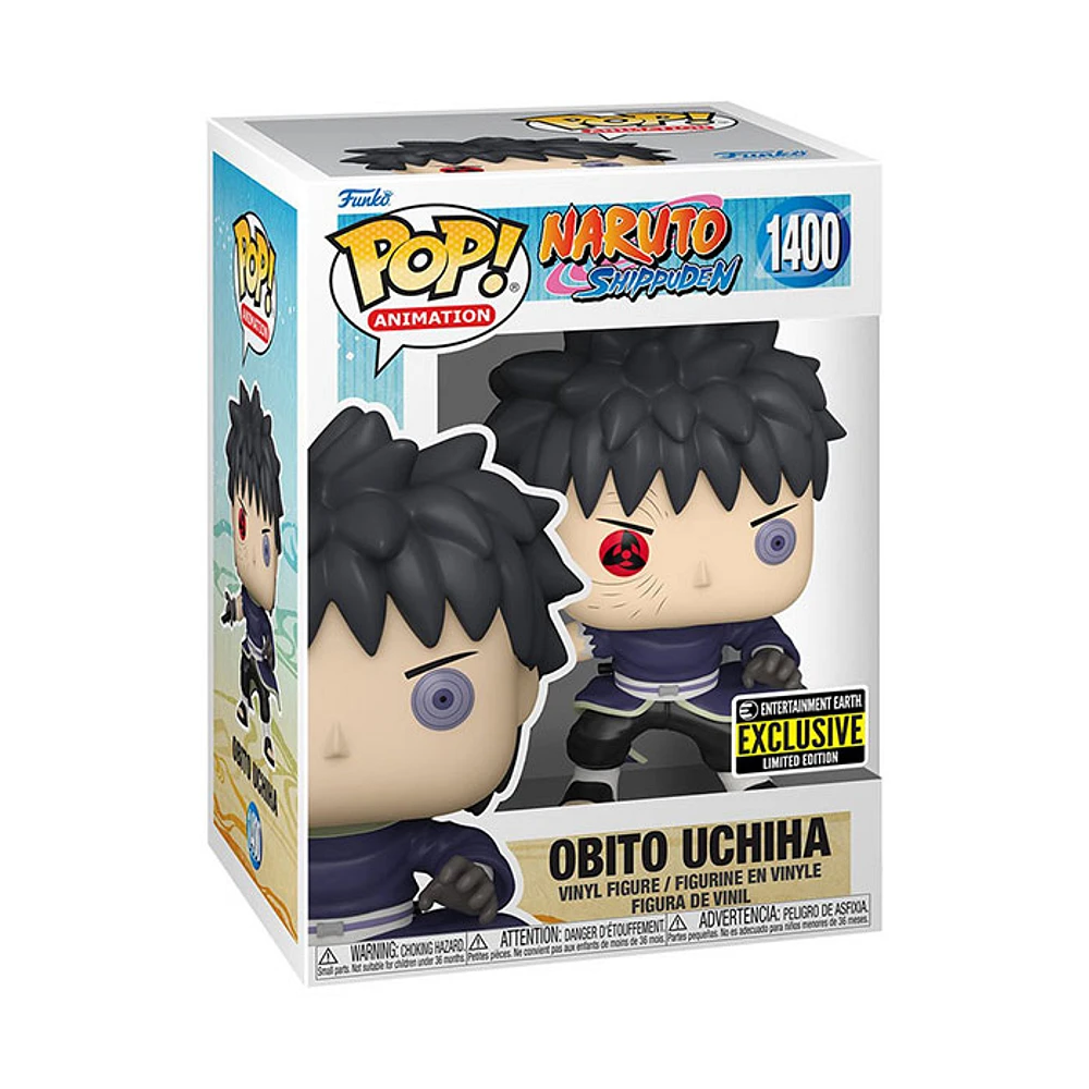 Funko Pop! Naruto Obito Uchiha Unmasked