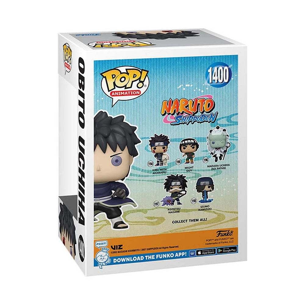 Funko Pop! Naruto Obito Uchiha Unmasked