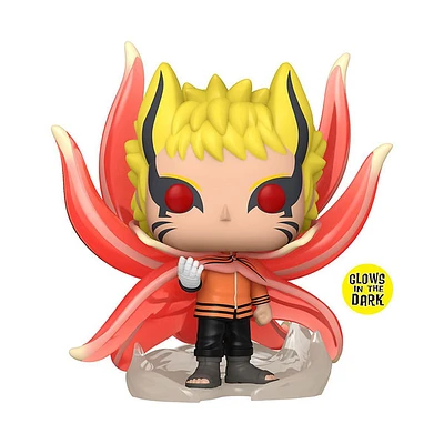 Funko Pop! Boruto Naruto Next Generations Naruto Baryon Mode Glow-in-the-Dark Super 6-Inch