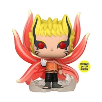 Funko Pop! Boruto Naruto Next Generations Naruto Baryon Mode Glow-in-the-Dark Super 6-Inch