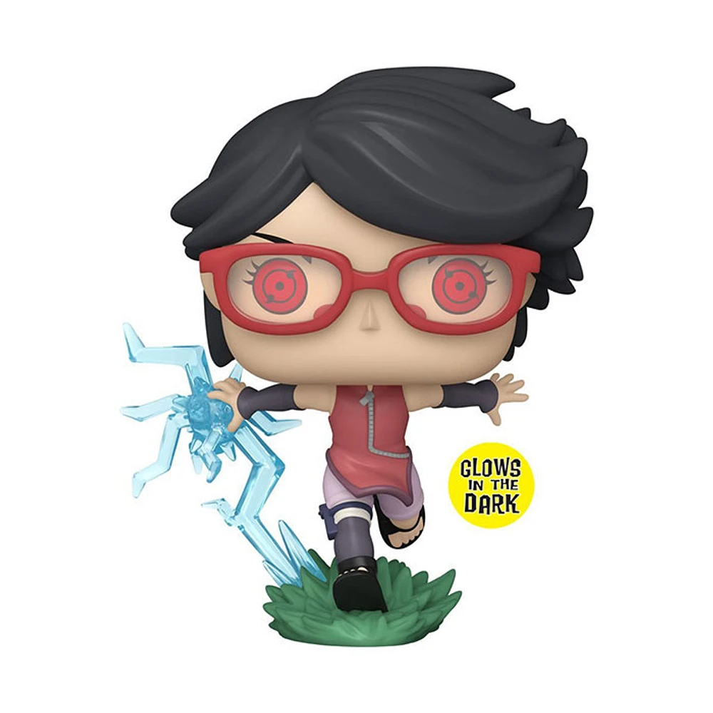 Funko Pop! Boruto Sarada with Sharingan Glow-in-the-Dark