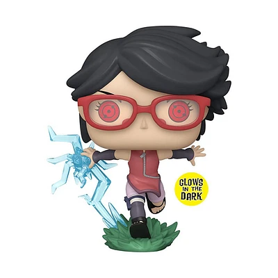 Funko Pop! Boruto Sarada with Sharingan Glow-in-the-Dark