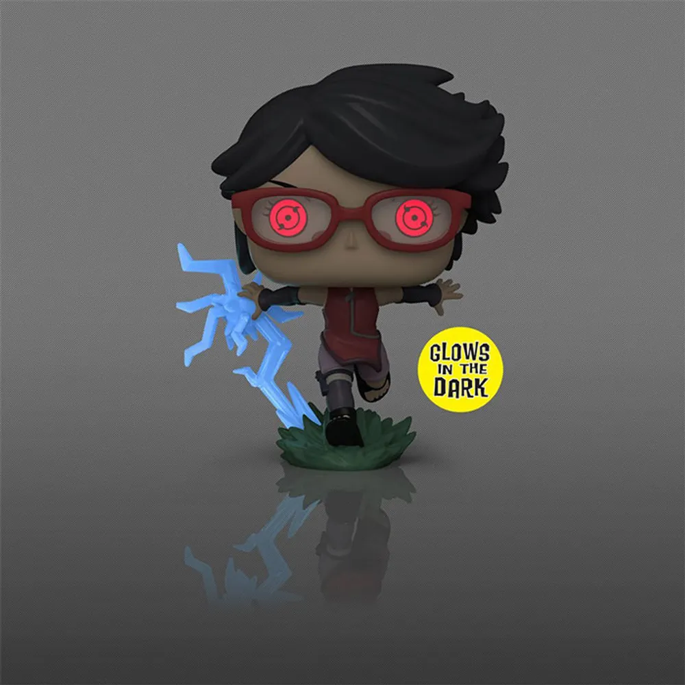 Funko Pop! Boruto Sarada with Sharingan Glow-in-the-Dark