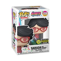 Funko Pop! Boruto Sarada with Sharingan Glow-in-the-Dark