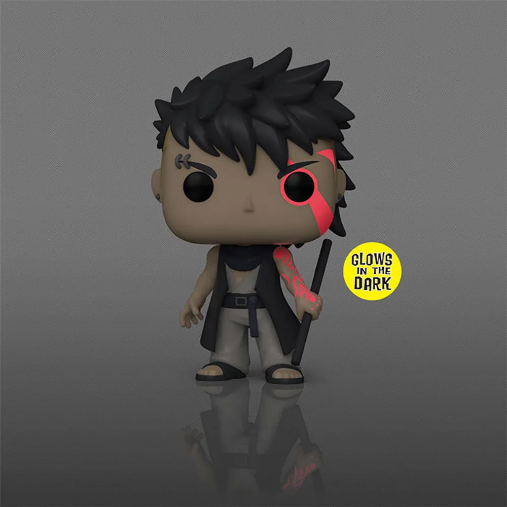 Funko Pop! Boruto Naruto Next Generations Kawaki Prologue Glow-in-the-Dark