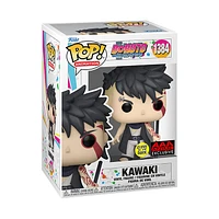 Funko Pop! Boruto Naruto Next Generations Kawaki Prologue Glow-in-the-Dark