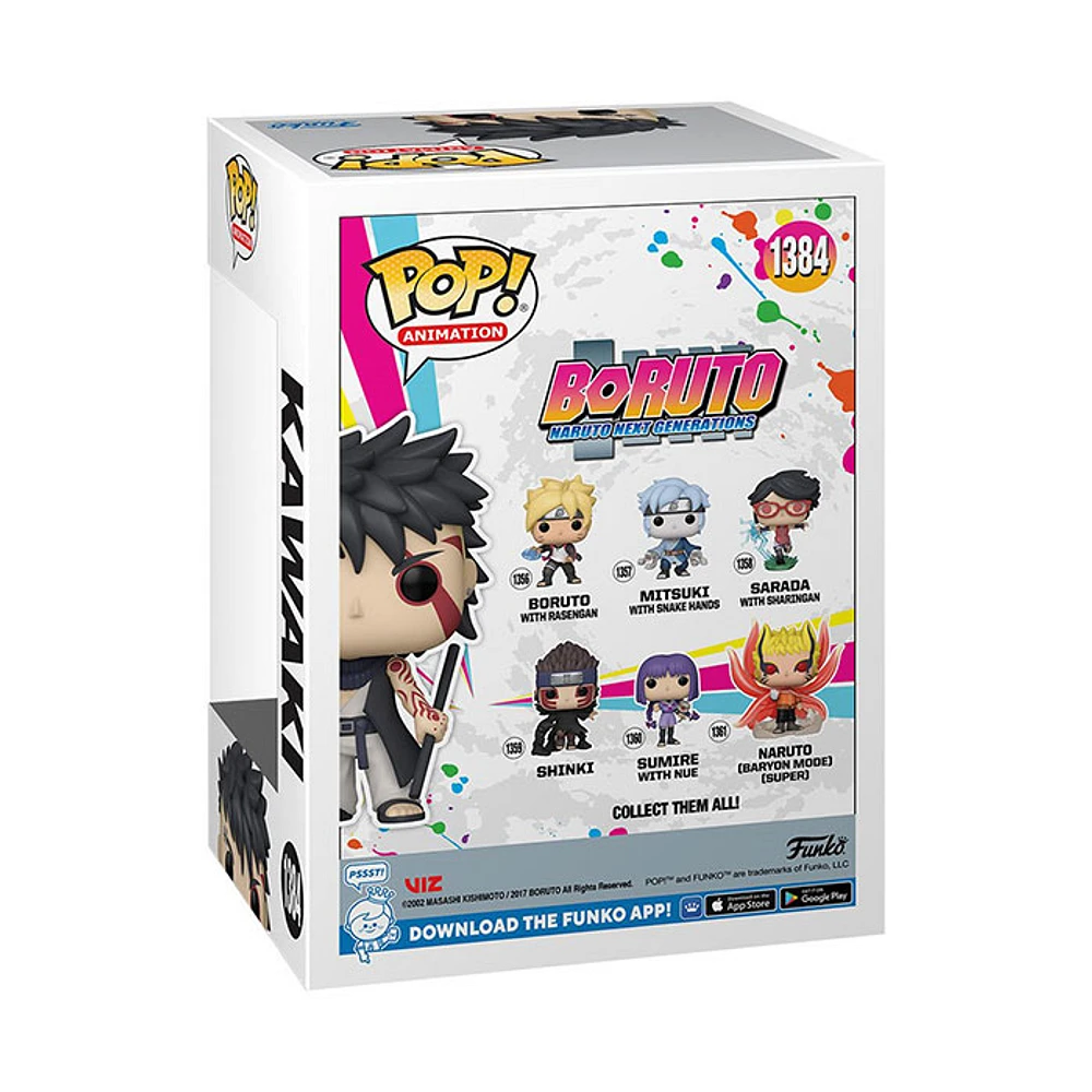 Funko Pop! Boruto Naruto Next Generations Kawaki Prologue Glow-in-the-Dark