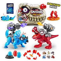 Zuru Smashers Dino Island T-Rex Battle Playset – Series 1