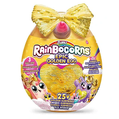 Zuru Rainbocorns- Big Surprise Epic Golden Egg Bulk- Series 3