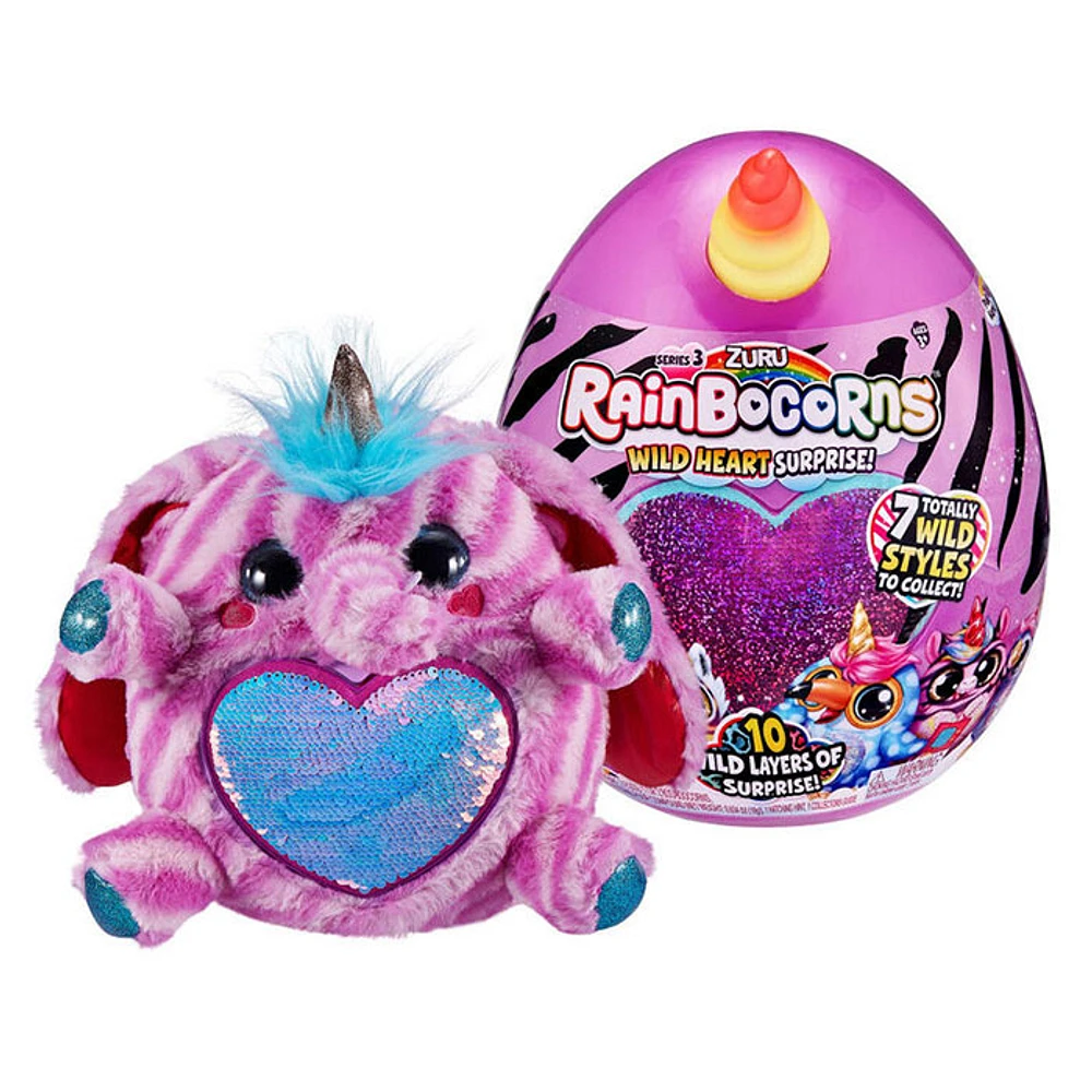 Zuru Rainbocorns Wild Heart Surprise Series 3 – Random Pick