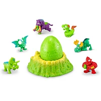 Zuru Smashers Mega Jurassic Light Up Dino Egg