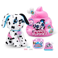 Pets Alive Pooping Puppies Series 1 Dalmation Mystery Interactive Plush