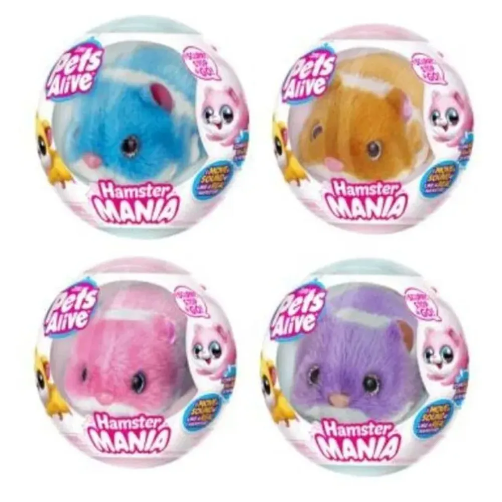 Zuru Pets Alive Hamstermania Series 1 Capsule Playset, 1 ct - City Market