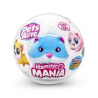 Zuru Pets Alive Hamstermania Capsule in PDQ – Series 1