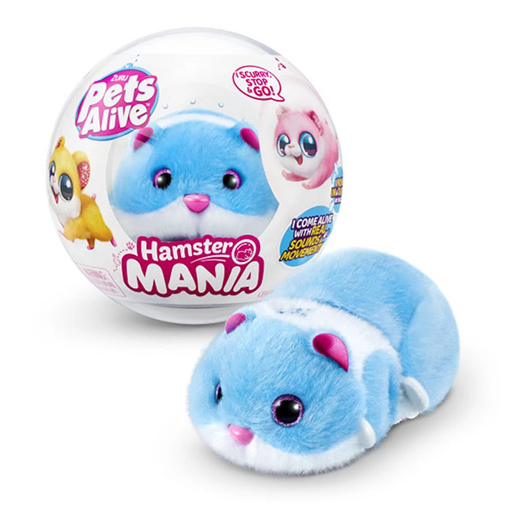 ZURU™ Mini Brands Snackles Mystery Mini 5 Plush Capsule