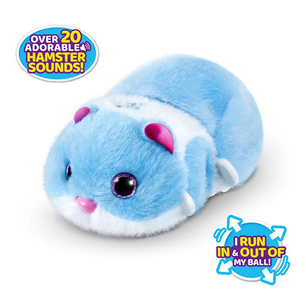 Zuru Pets Alive Hamstermania Capsule in PDQ – Series 1