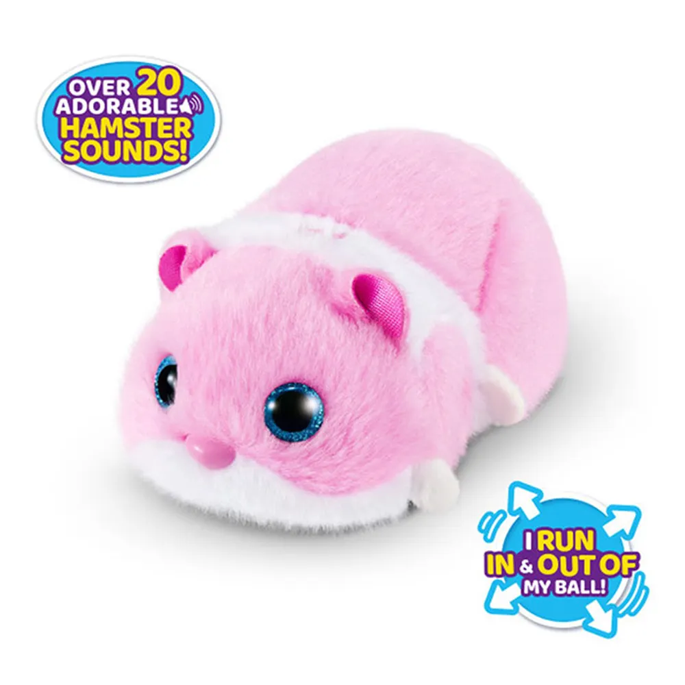 Zuru Pets Alive Hamstermania Capsule in PDQ – Series 1