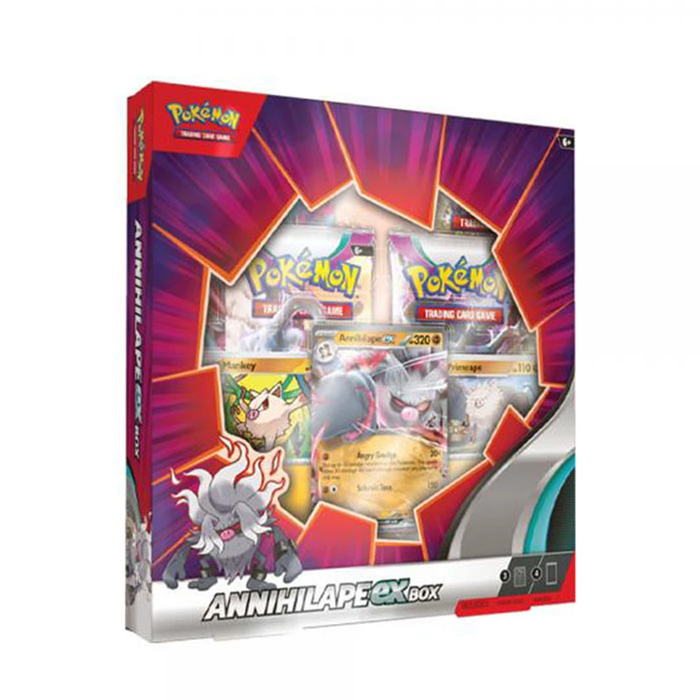 Pokemon TCG Annihilape EX Box