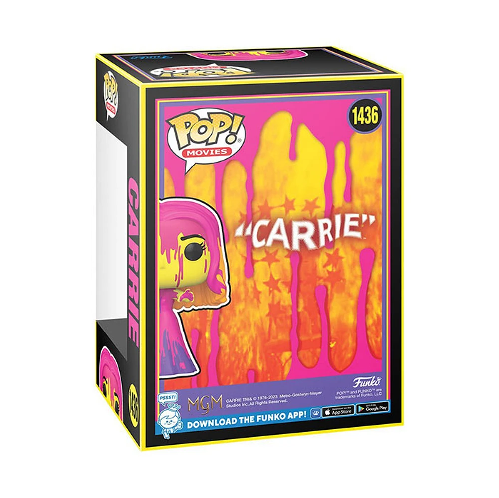 Funko Pop! Carrie Black Light