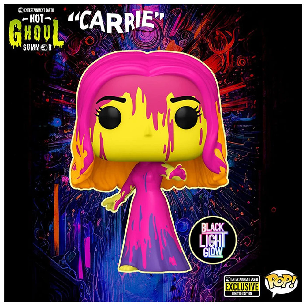 Funko Pop! Carrie Black Light