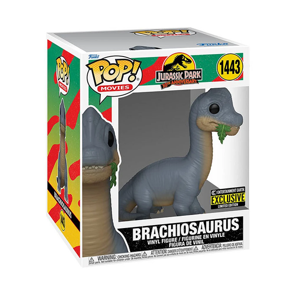 Funko Pop! Jurassic Park Brachiosaurus Super 6-Inch