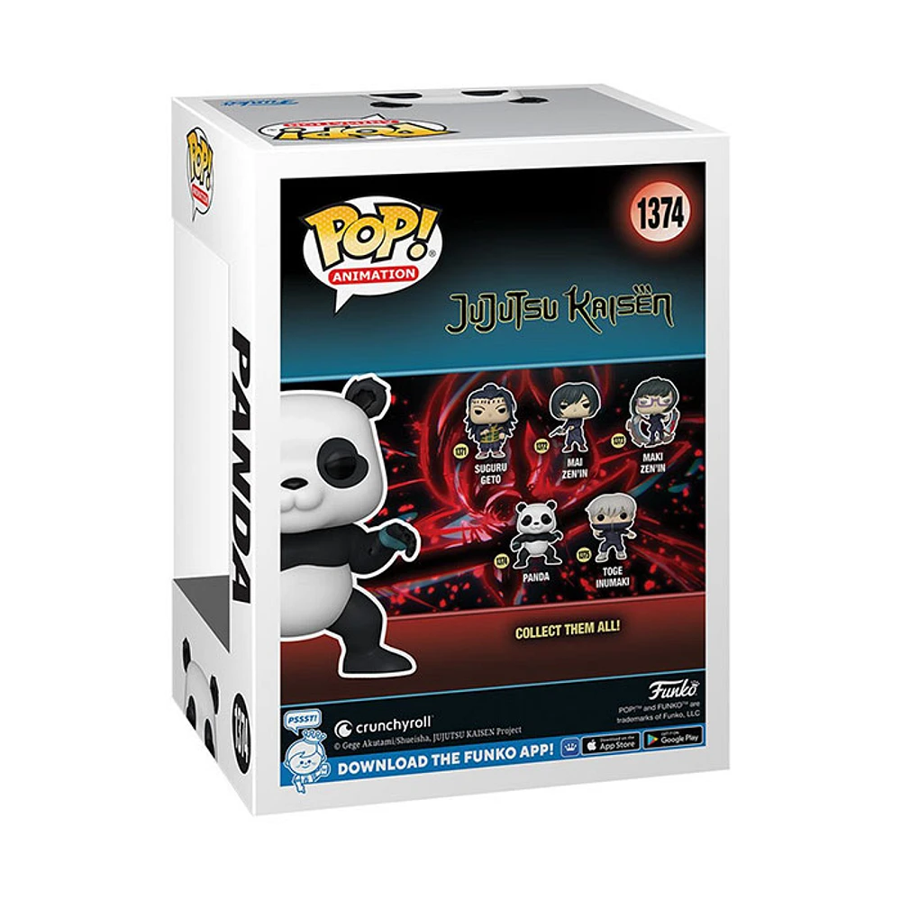 Funko Pop! Jujutsu Kaisen Panda Flocked