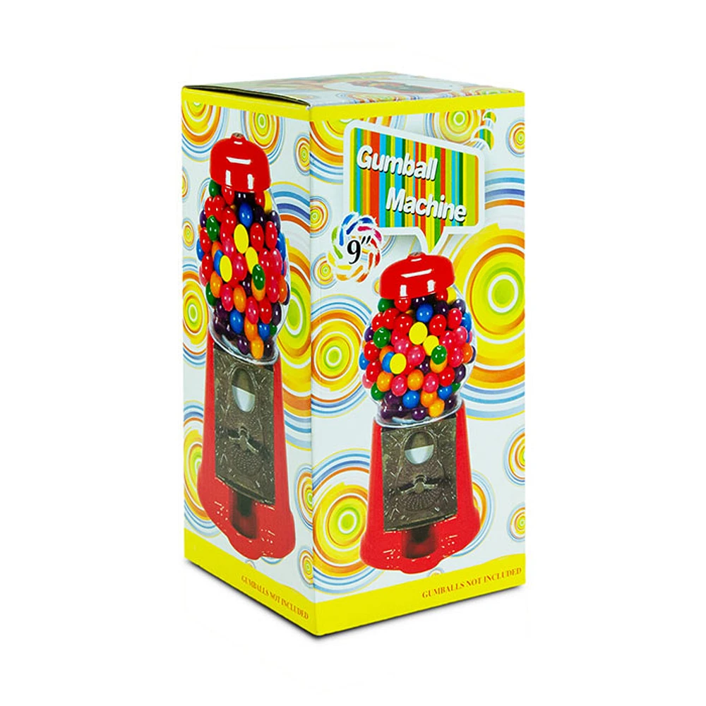 Gumball Metal Machine 9″